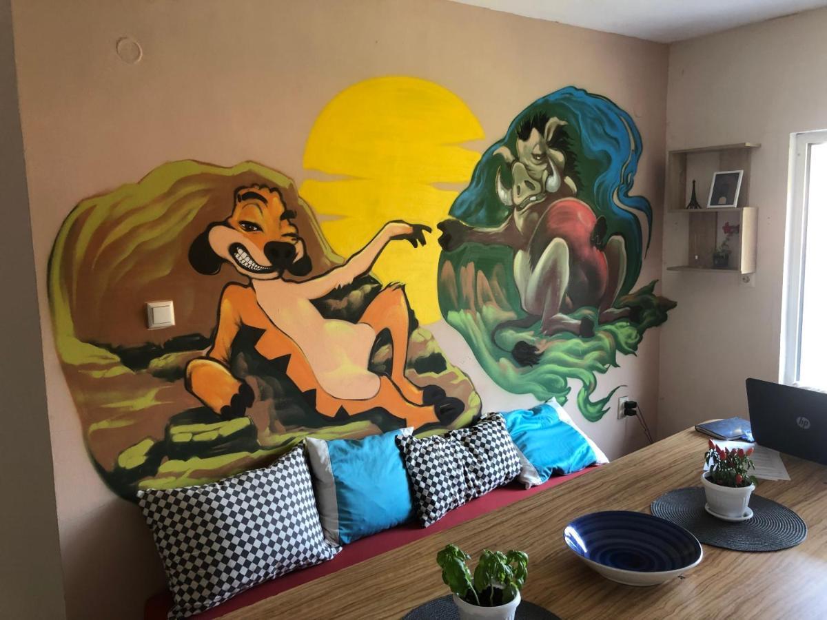 Hakuna Matata Guest House พลอฟดิฟ ภายนอก รูปภาพ